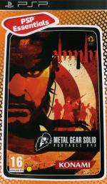 Metal Gear Solid: Portable Ops Front Cover