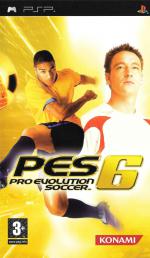 Pro Evolution Soccer 6 Front Cover