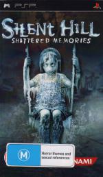 Silent Hill: Shattered Memories Front Cover