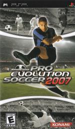 Winning Eleven: Pro Evolution Soccer 2007 Front Cover