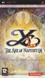 Ys: The Ark Of Napishtim Front Cover