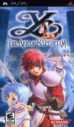 Ys: The Ark Of Napishtim Front Cover