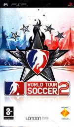 World Tour Soccer 2 Front Cover