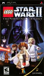 Lego Star Wars II: The Original Trilogy Front Cover