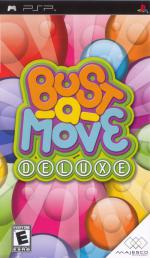 Bust-A-Move Deluxe Us Version Front Cover