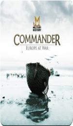 Commander: Europe at War Front Cover