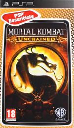 Mortal Kombat: Unchained Front Cover