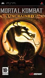 Mortal Kombat: Unchained Front Cover