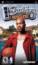 NBA Ballers: Rebound Front Cover