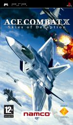 Ace Combat X: Skies Of Deception Front Cover