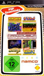 Namco Museum Battle Collection Front Cover