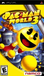 Pac-Man World 3 Front Cover