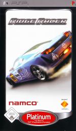 Ridge Racer Front Cover