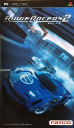 Ridge Racers 2 Front Cover