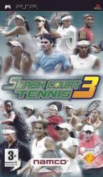 Smash Court Tennis 3 Front Cover