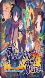 Phantom Brave: The Hermuda Triangle Front Cover