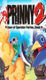 Prinny 2: Dawn Of Operation Panties, Dood! Front Cover