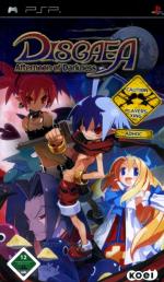 Disgaea: Afternoon Of Darkness Front Cover