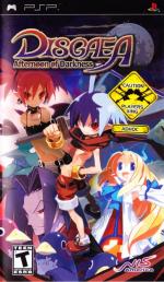 Disgaea: Afternoon of Darkness Front Cover