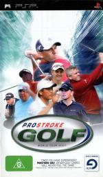 ProStroke Golf: World Tour 2007 Front Cover