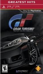 Gran Turismo: The Real Driving Simulator Front Cover