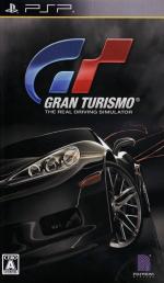 Gran Turismo: The Real Driving Simulator Front Cover