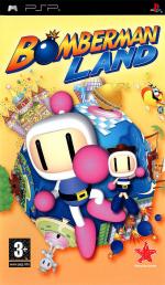 Bomberman Land Front Cover