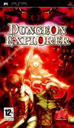 Dungeon Explorer: Warriors Of Ancient Arts Front Cover