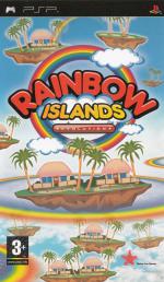 Rainbow Islands Evolution Front Cover