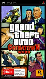 Grand Theft Auto: Chinatown Wars Front Cover