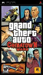 Grand Theft Auto: Chinatown Wars Front Cover