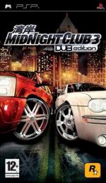 Midnight Club 3 Dub Edition Front Cover