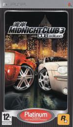 Midnight Club 3 Dub Edition (Platinum) Front Cover