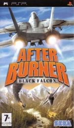 After Burner: Black Falcon Front Cover