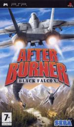 After Burner: Black Falcon Front Cover