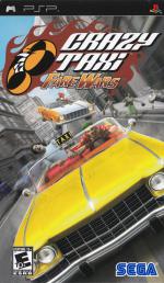 Crazy Taxi: Fare Wars Front Cover