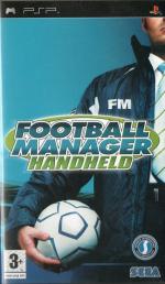 Football Manager Handheld Front Cover