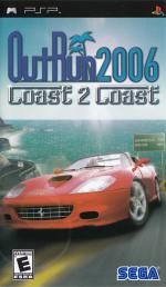 OutRun 2006: Coast 2 Coast Front Cover