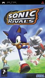 Sonic Rivals Front Cover