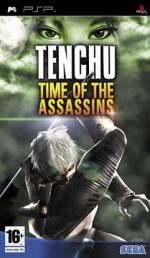 Tenchu: Time Of The Assassins Front Cover