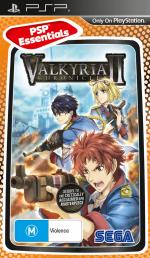 Valkyria Chronicles II Front Cover