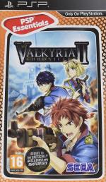 Valkyria Chronicles II Front Cover