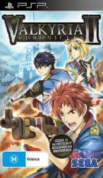 Valkyria Chronicles II Front Cover