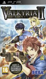 Valkyria Chronicles II Front Cover