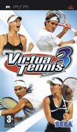 Virtua Tennis 3 Front Cover