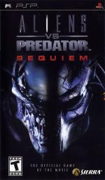 Aliens vs Predator: Requiem Front Cover