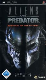 Aliens vs Predator: Survival Of The Fittest Front Cover