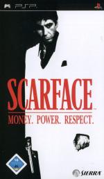 Scarface: Money. Power. Respect Front Cover