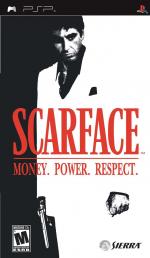 Scarface: Money. Power. Respect Front Cover