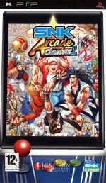 SNK Arcade Classics Vol. 1 Front Cover